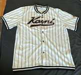 Tricou cu capse Karl Kani