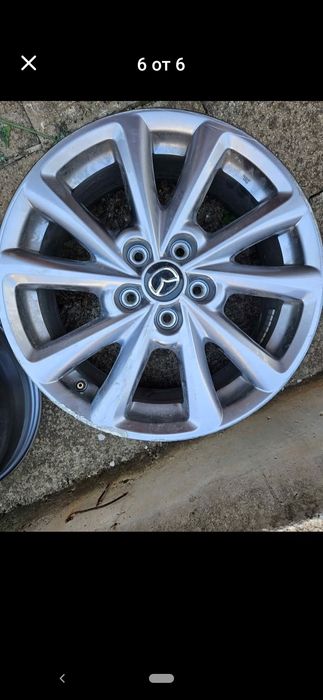Джанта 17" за Мазда сх5