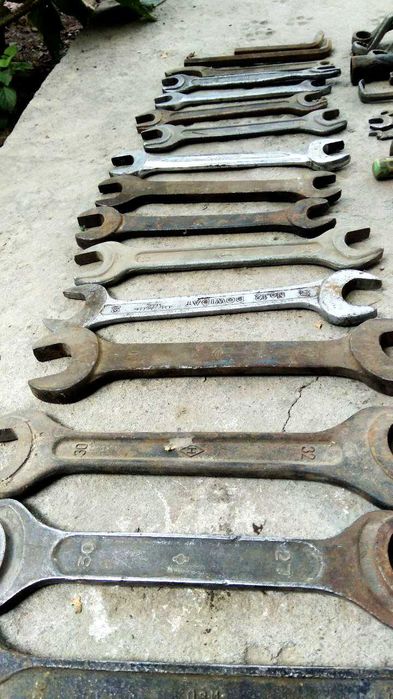 Ключи гаечные ссср