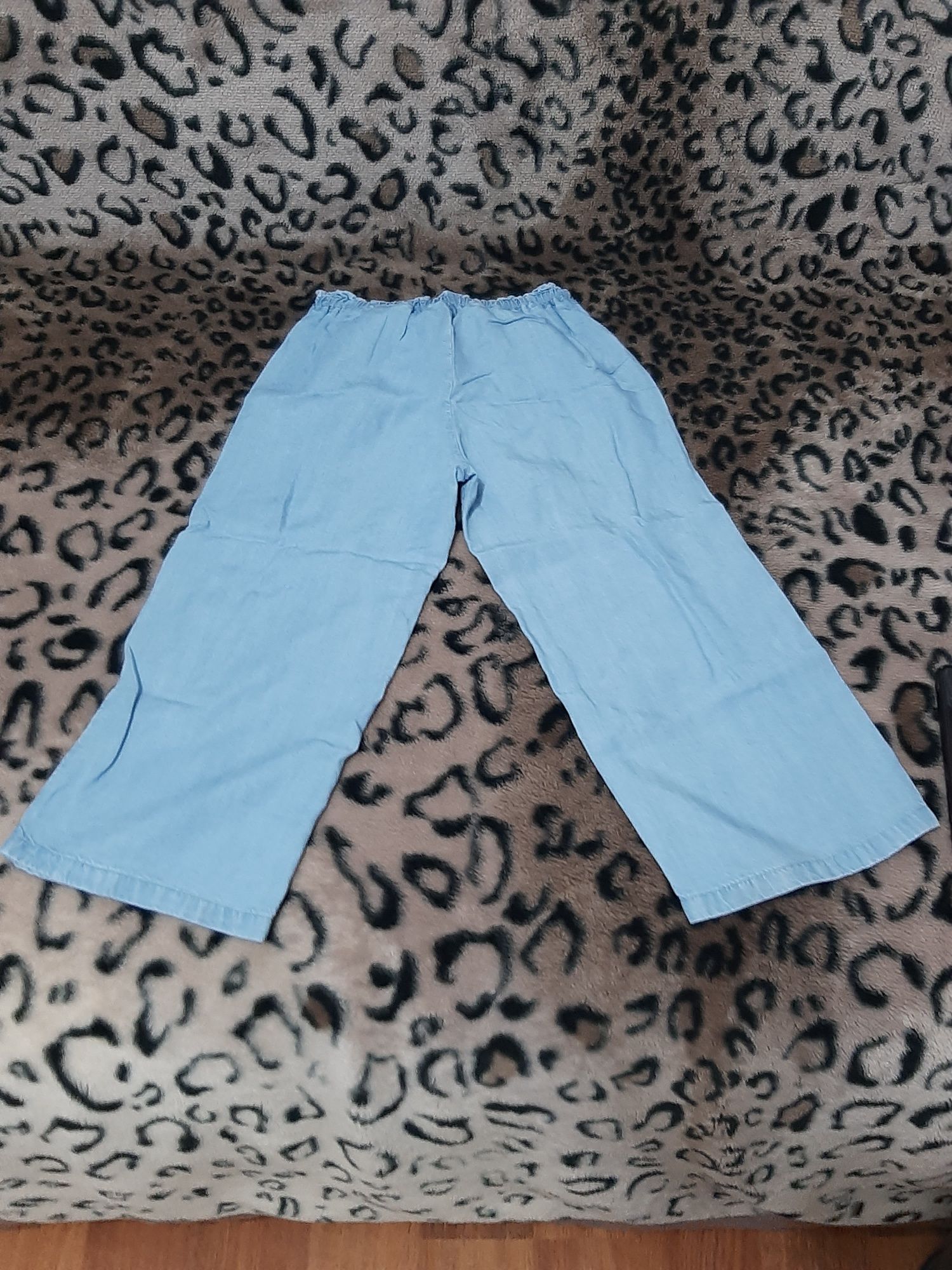 Pantaloni denim fete,marca H&M,  marimea 104cm