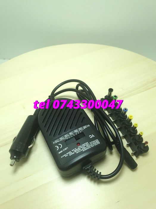Incarcator Universal De Masina Auto Dc Adaptor Alimentare Notebook La