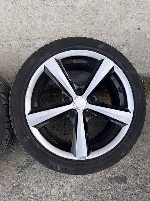 Джанти с гуми 17 5х120