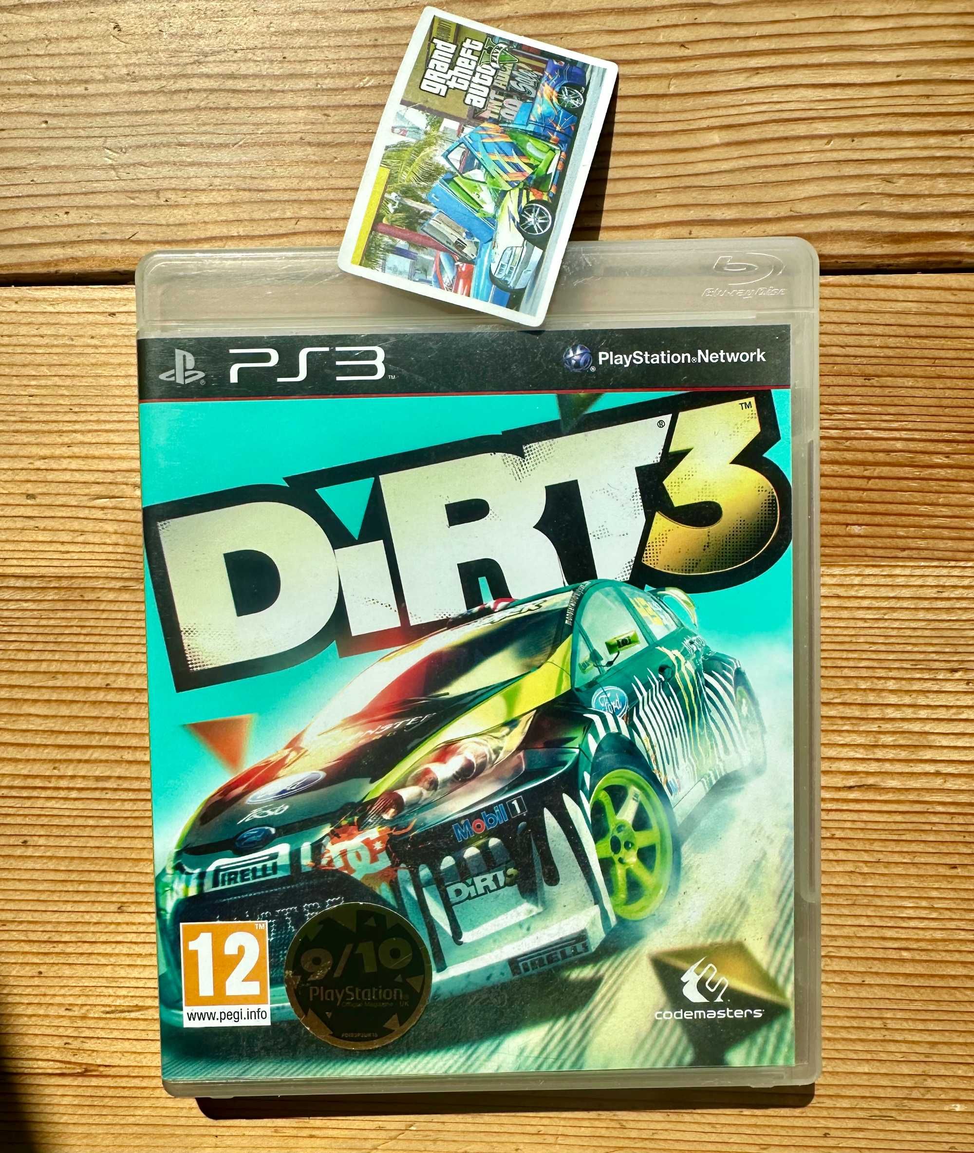 Colin McRae DiRT 3 PlayStation 3 PS3