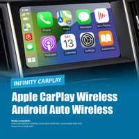 Apple Carplay Android Auto Infinity Q50 Q60 Q70 Q50L QX50 QX60