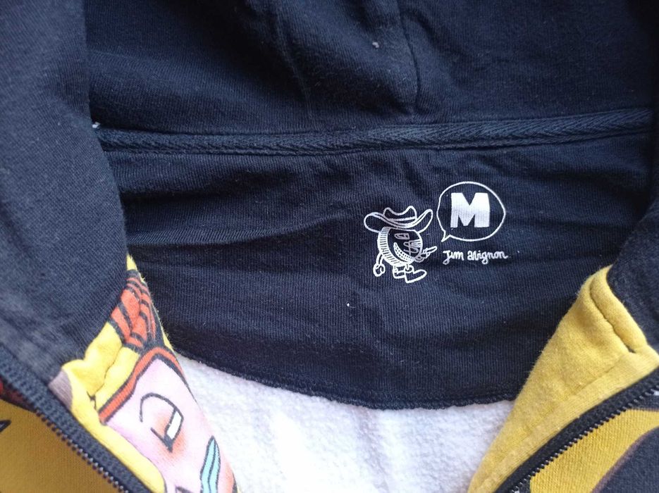 M Блуза с Качулка Hoodie Jim Avignon Limited Edition