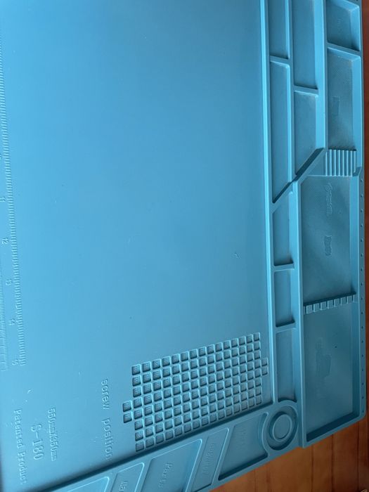Plansa silicon  electronisti