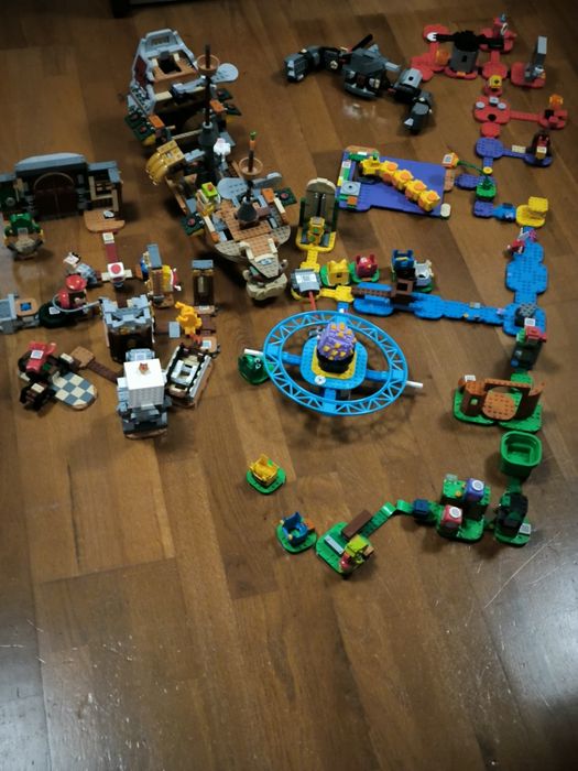 Seturi Lego Mario