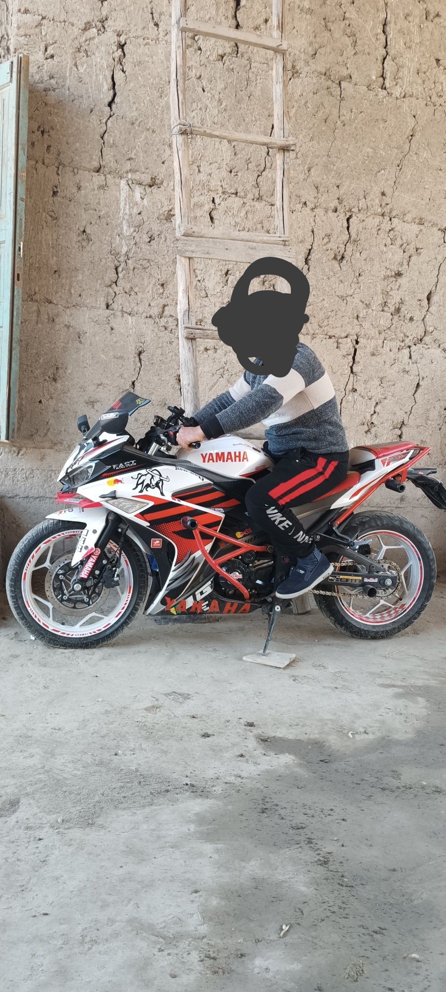 YAMAHA 400 куб ракета