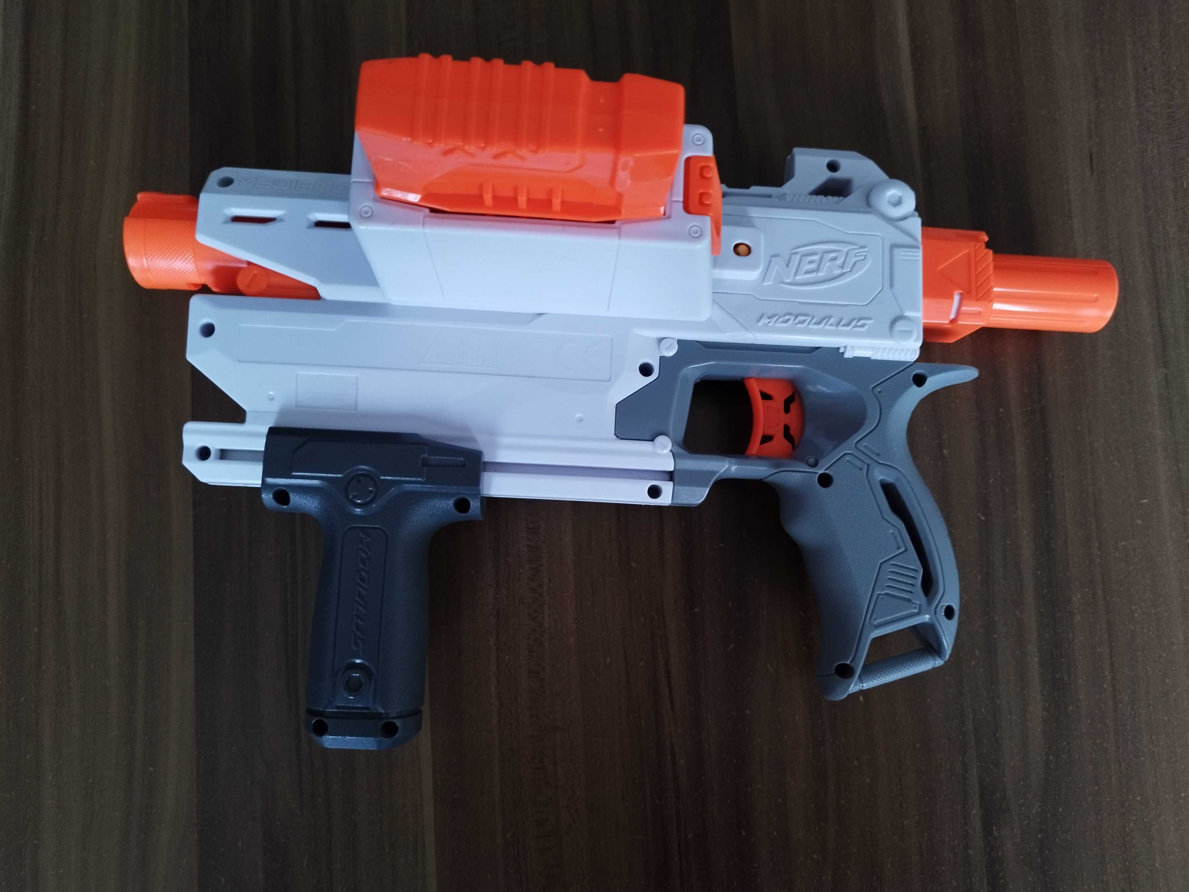 Бластер Nerf Modulus Mediator