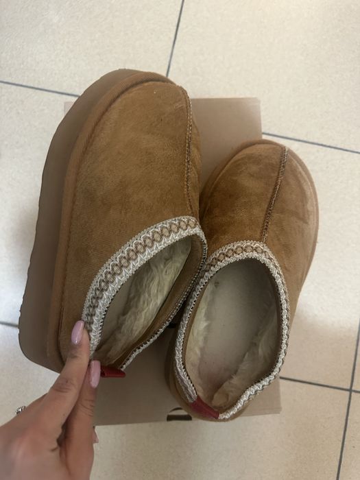 Зимни пухени  обувки