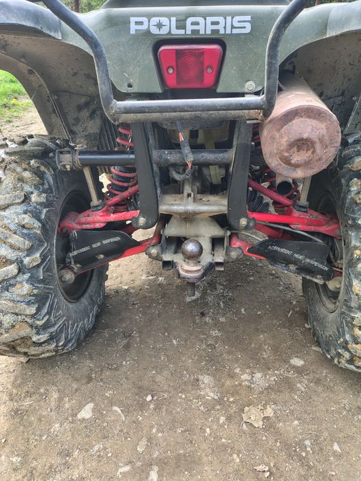 Polaris sportsman 600 twin