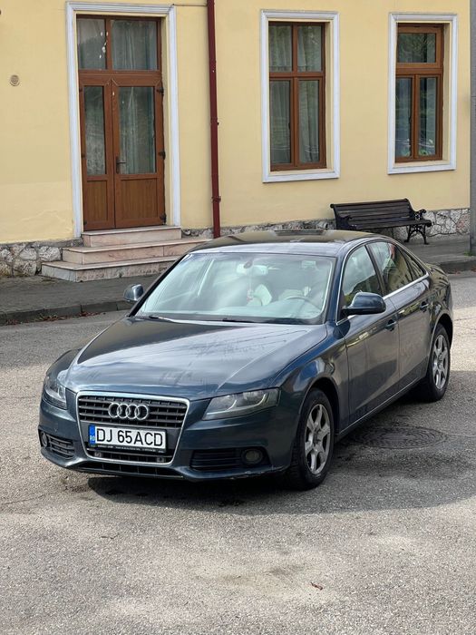 Vand Audi A4 B8