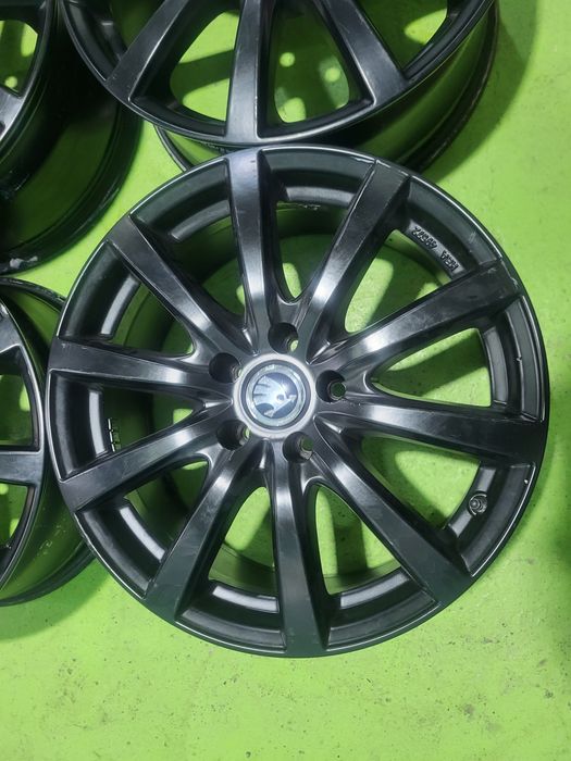 18 5x112 Skoda лети джанти 5х112 шкода