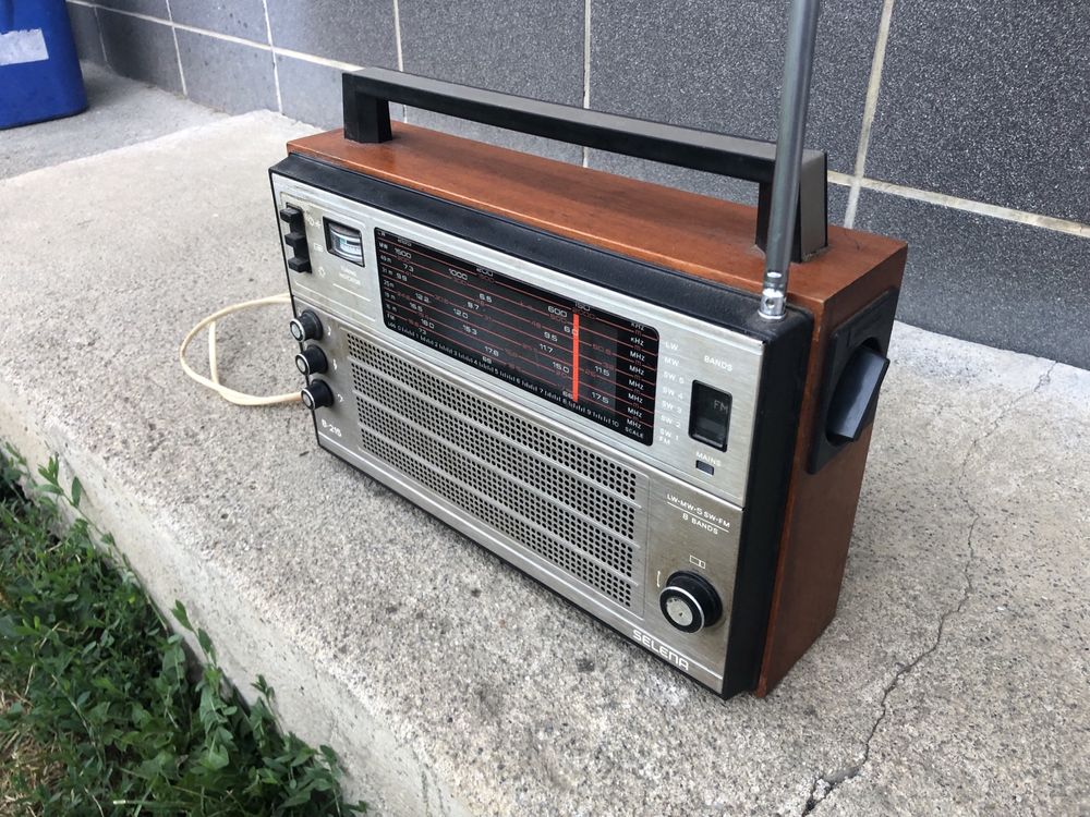 Radio SELENA B215 made in USSR I