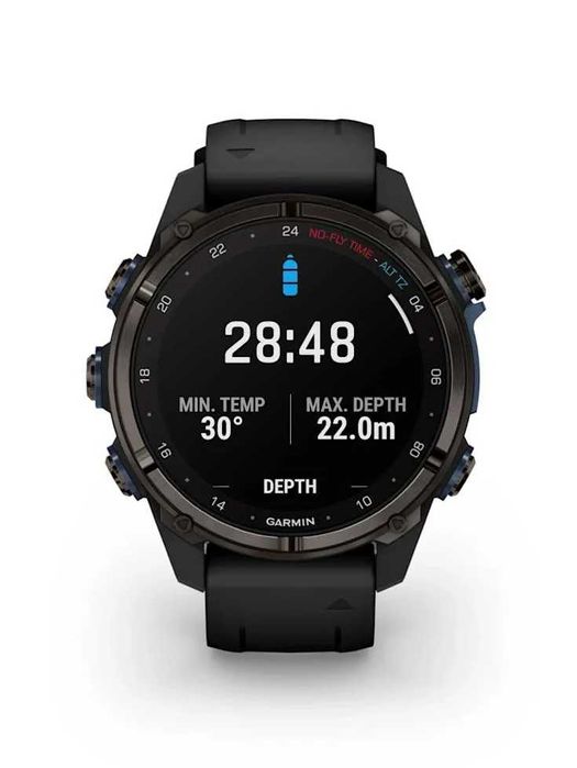 Водолазен smart часовник Garmin Descent MK3 43 mm – нов, запечатан