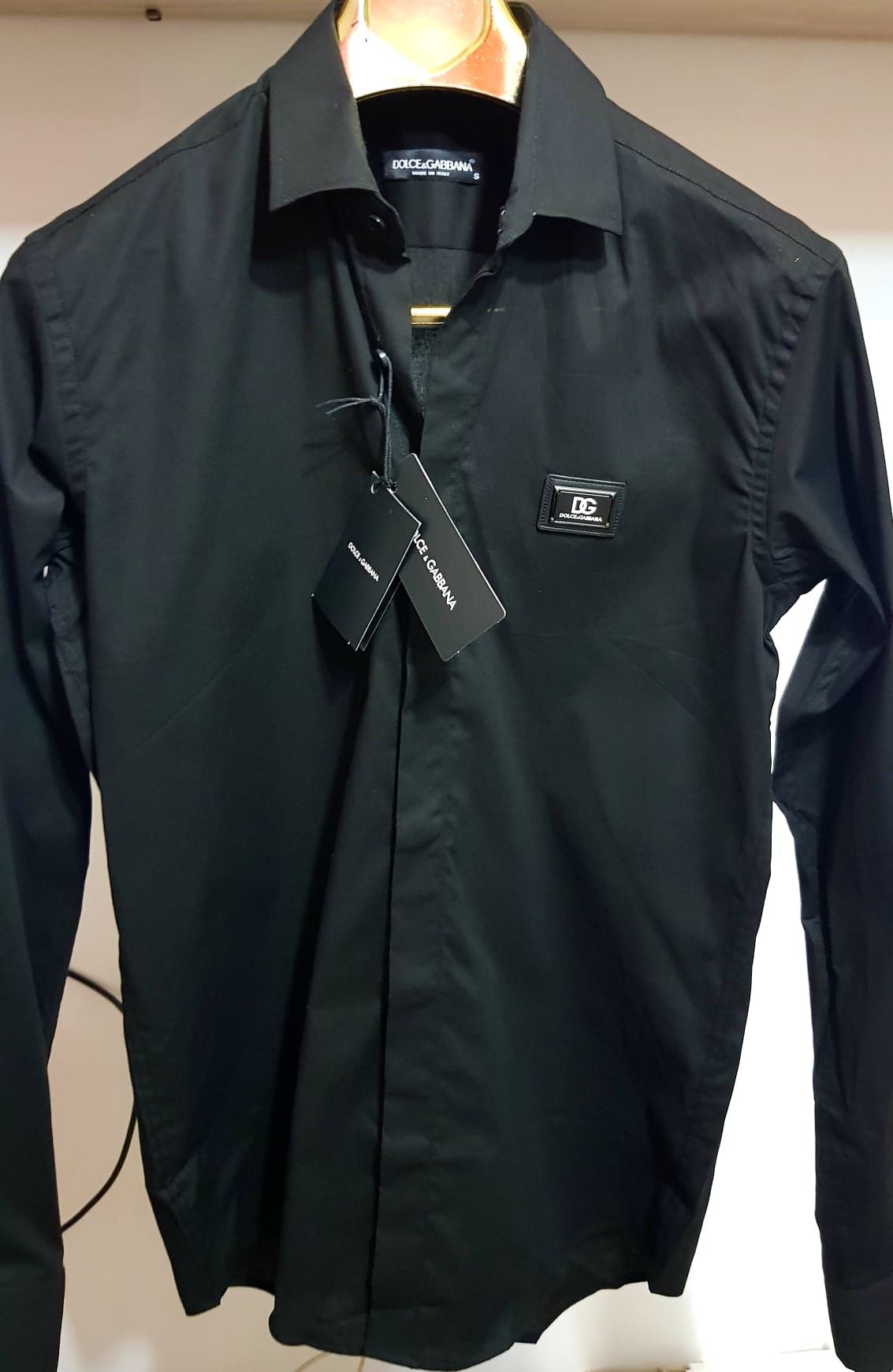 ‼️Cămașă cotton Dolce Gabbana made in Italy‼️