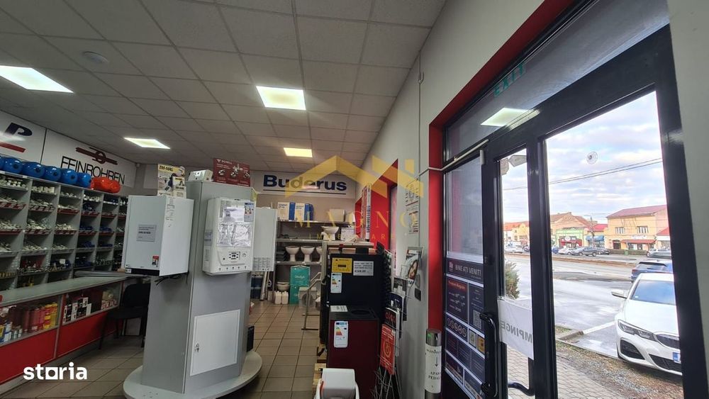 Spatiu Comercial De Vanzare Pe Calea Timisorii