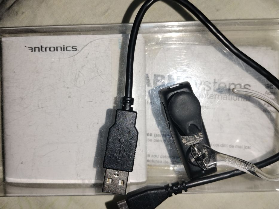 Casca Bluetooth Plantronics Explorer 50. Noua!PRET FIX
