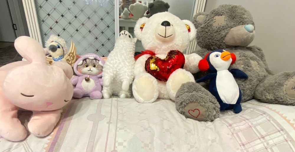 Продам мягкие игрушки оптом)