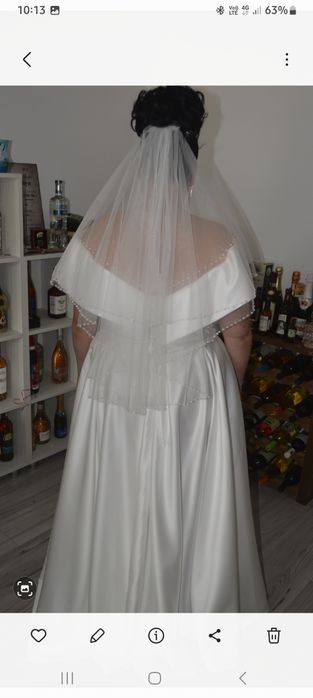 Vând rochie de mireasa