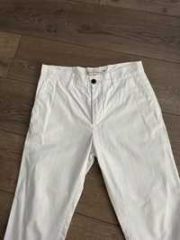 Pantaloni albi h&m
