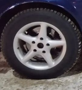 Зимние шины с дисками