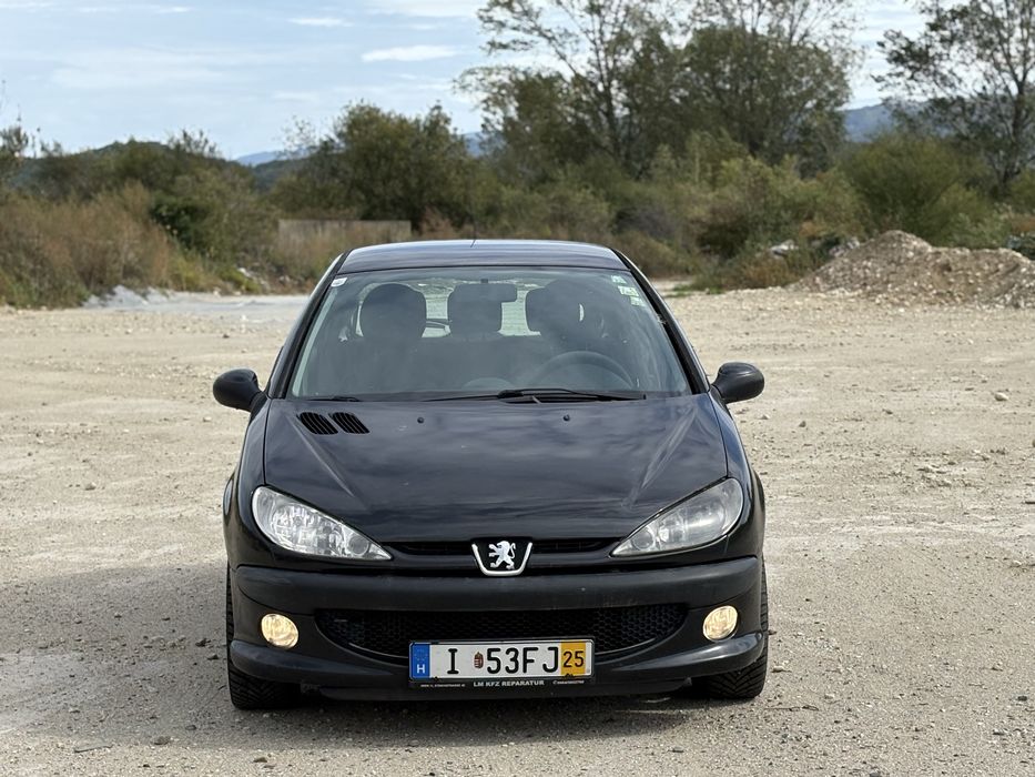 Peugeot 206 Sport Line 110 1.6 HDI An 2006