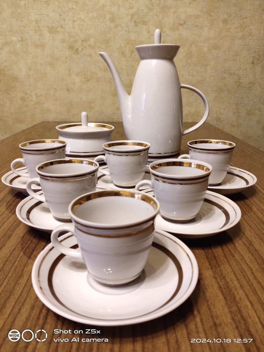 Кофейный сервис (6 персон)