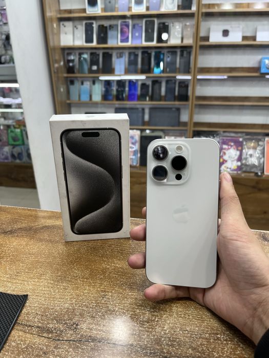 IPhone 15 Pro 128GB (Kaspi рассрочка)