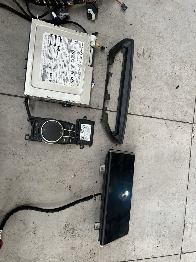 Нбт ево навигация бмв х1 ф48 2019 ( nbt evo navigation bmw x1 f48 LCI