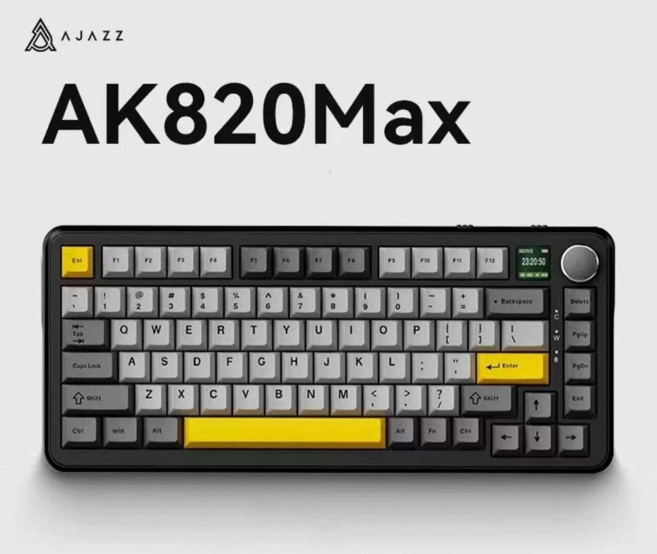 Игровая клавиатура Ak820Max