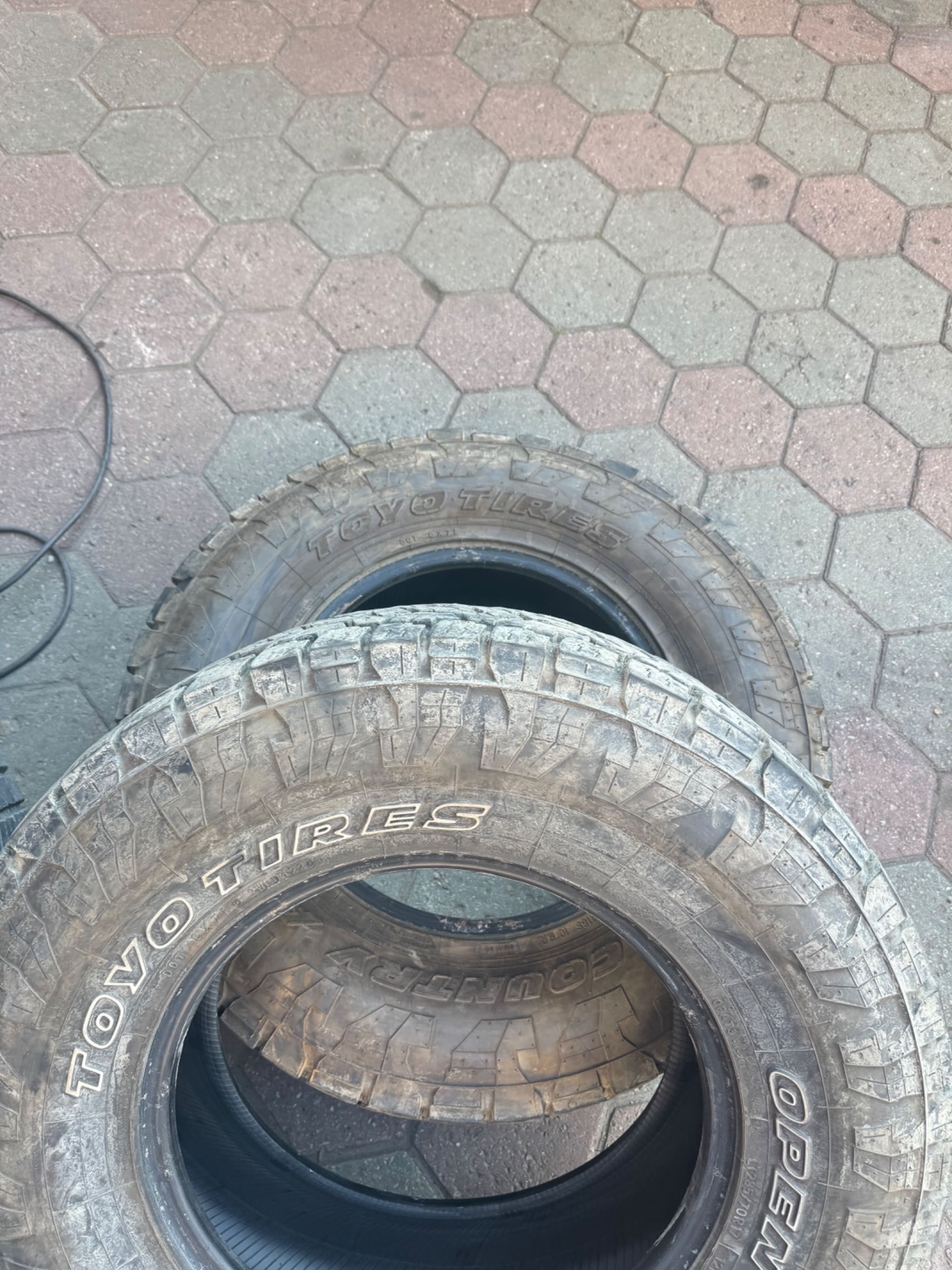 Гуми Toyo Open Country 3 285 70 17