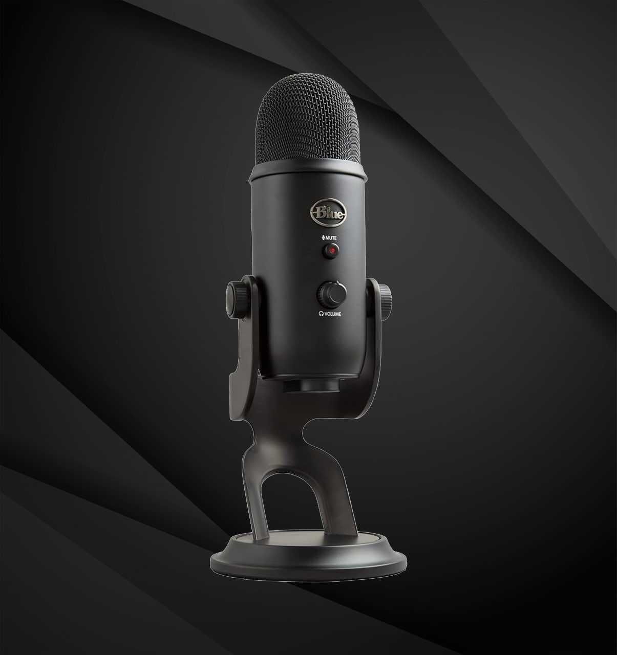 Микрофон Logitech YETI