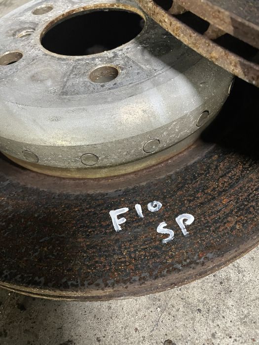 Discuri / disc frana spate BMW f10 3.0 3.5 set