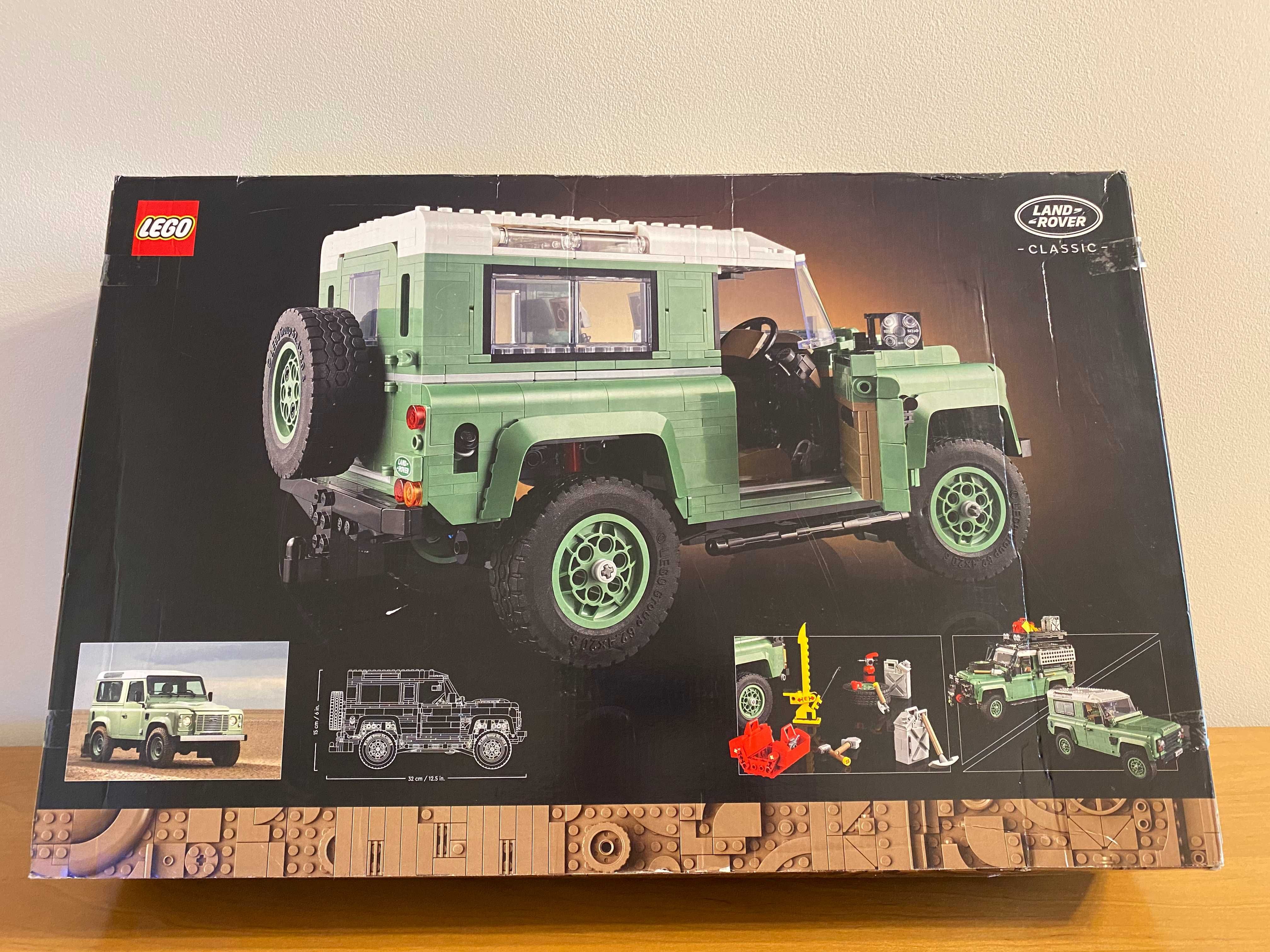 LEGO Land Rover Classic Defender. Новый. 2336 деталей. Артикул 10317