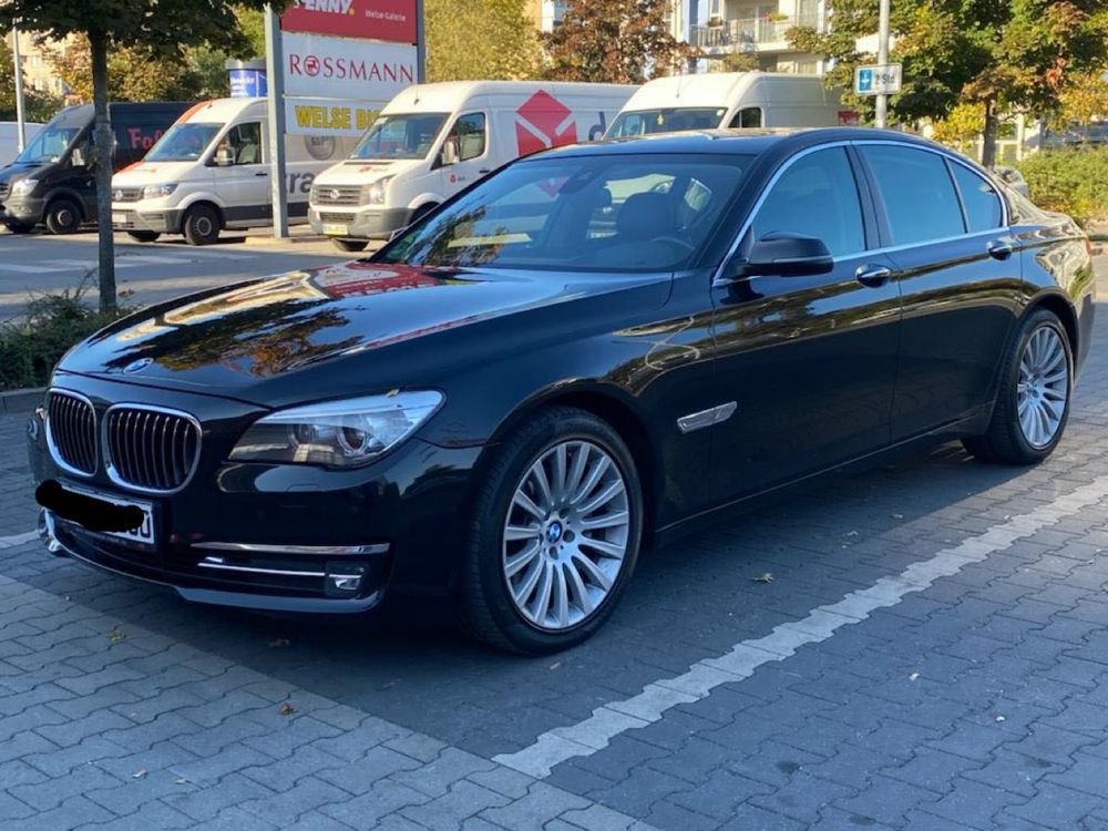 Bmw 730D 258 ps 8 steep full face model