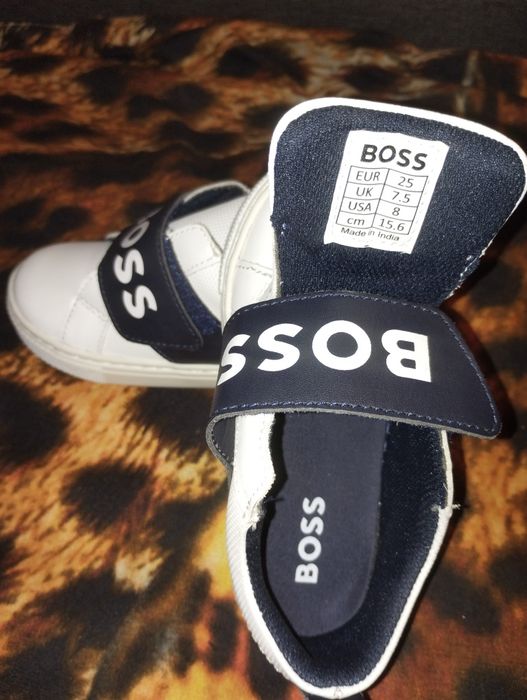 Adidași copil Hugo boss
