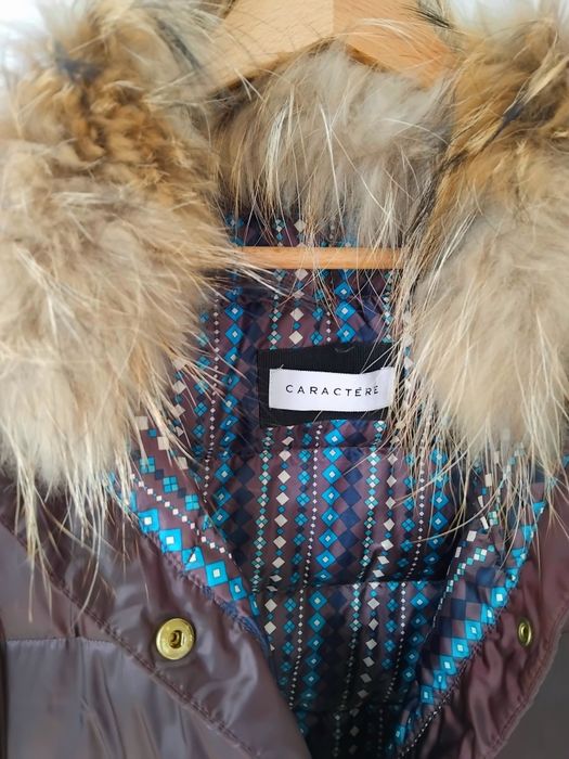 Пухено яке Caractere