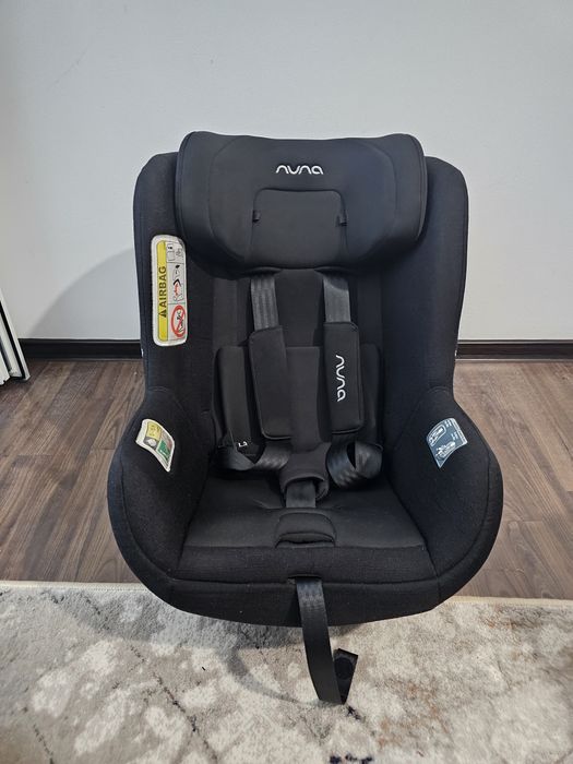 Pachet scaun auto Nuna TODL NEXT,40-105 cm,rotativ,cu BAZA ISOFIX.Cavi