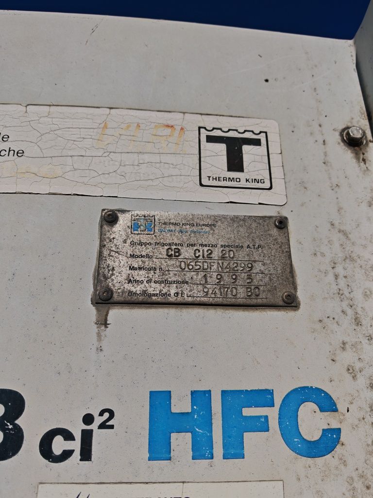 Агрегат Thermo King CB C12 20