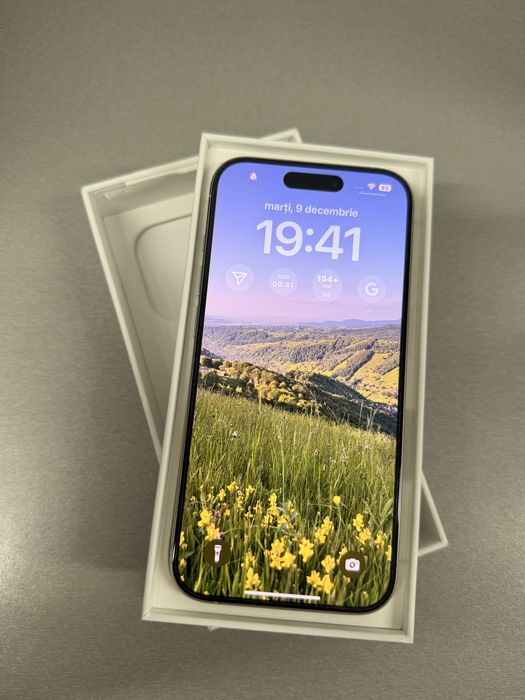 Apple iPhone 15 Pro, 512GB, White Titanium