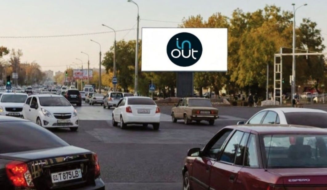 Реклама на Лед экранах в долине/Водийда Лед экранда реклама/Led ekran.