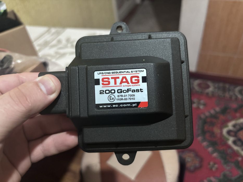 STAG autogas systems компютер