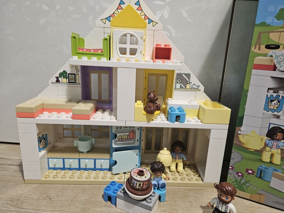 Лего дупло LEGO® DUPLO® - Модулна къща за игри 10929, 129 части