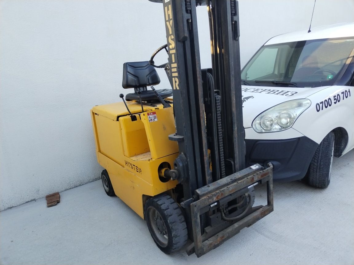 Електрокара hyster