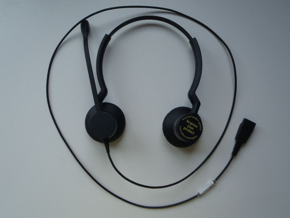 Професионални слушалки Jabra BIZ 2300 QD Duo