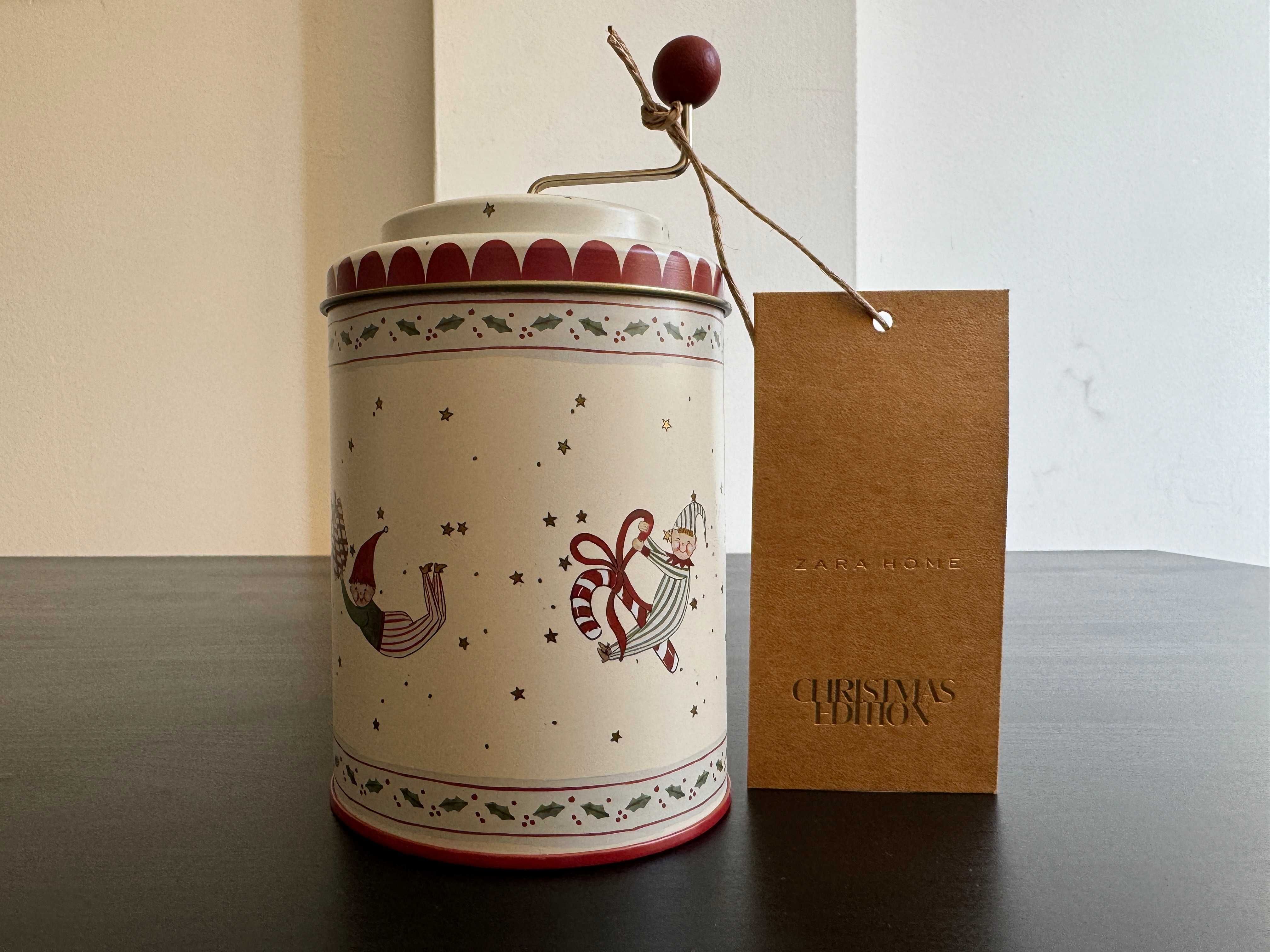 Zara Home, Christmas Edition,Kids,нова коледна играчка,музикална кутия