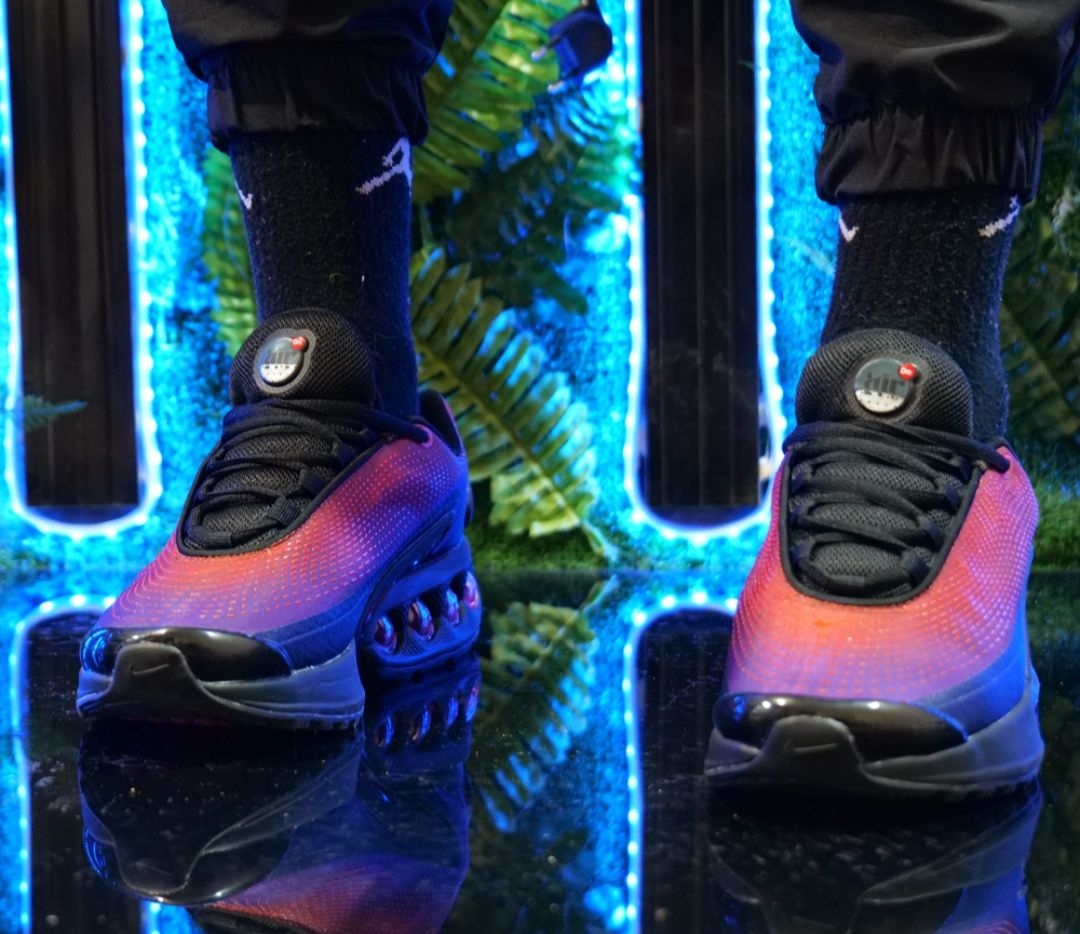 Nike Air Max DN – мъжки маратонки Черно и бордо
