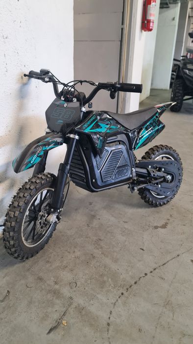 Cross 1000w 36v electric perfect pentru copii