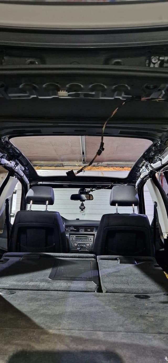 Reparatii trapa panoramic bmw e91 e61 x1 x3 x5  reparatii